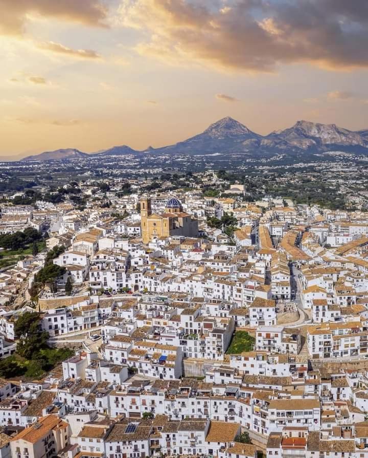 Casa Roberto Altea Daire Dış mekan fotoğraf