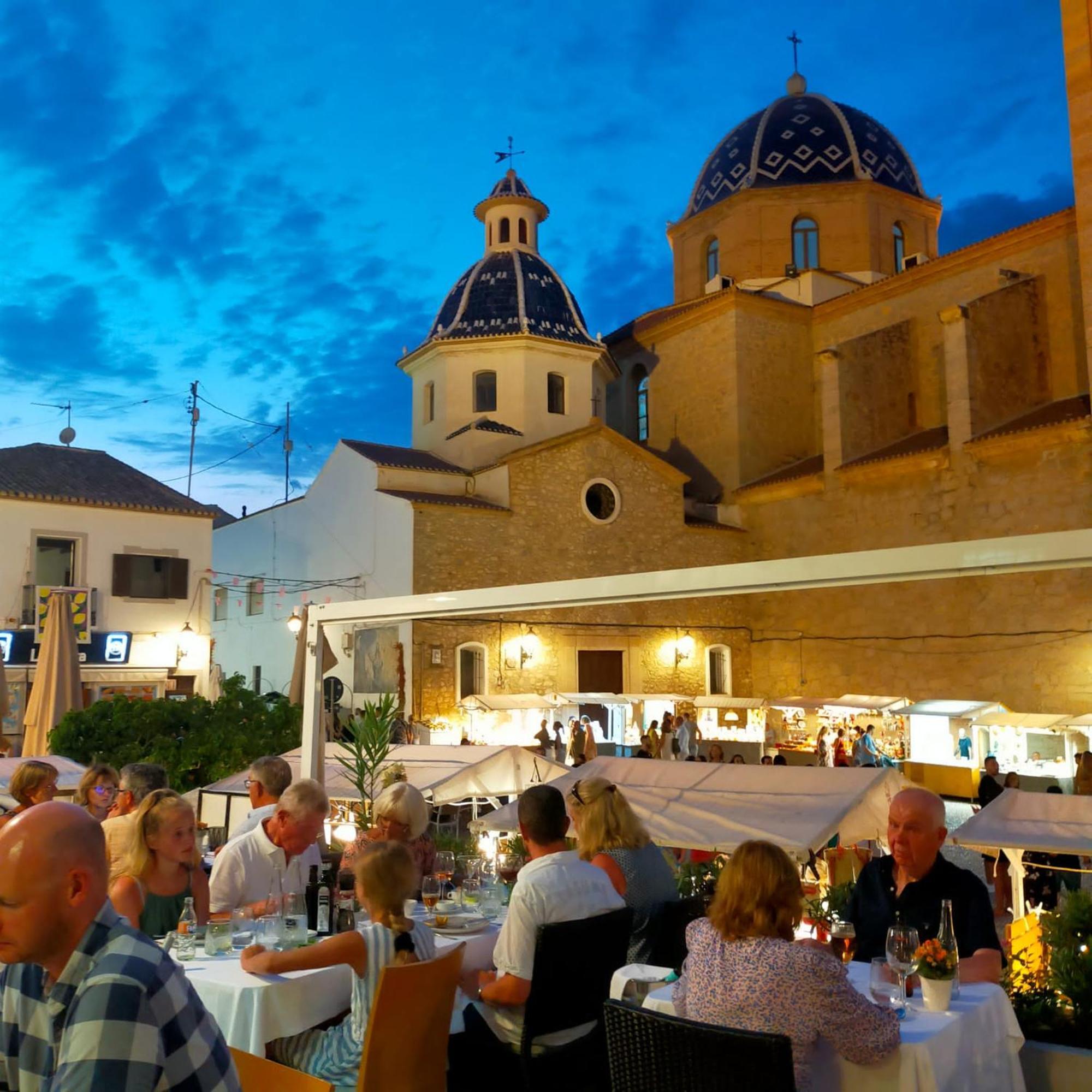 Casa Roberto Altea Daire Dış mekan fotoğraf